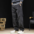 Versatile Wide-leg Pants Japanese Retro Minimalist Solid Color