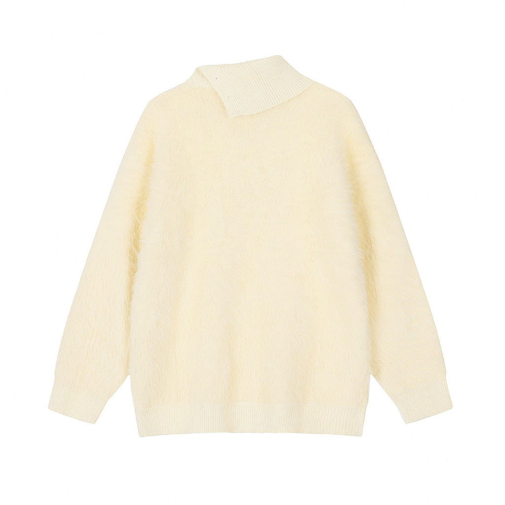 Cute Puppy Pullover Men's Autumn And Winter