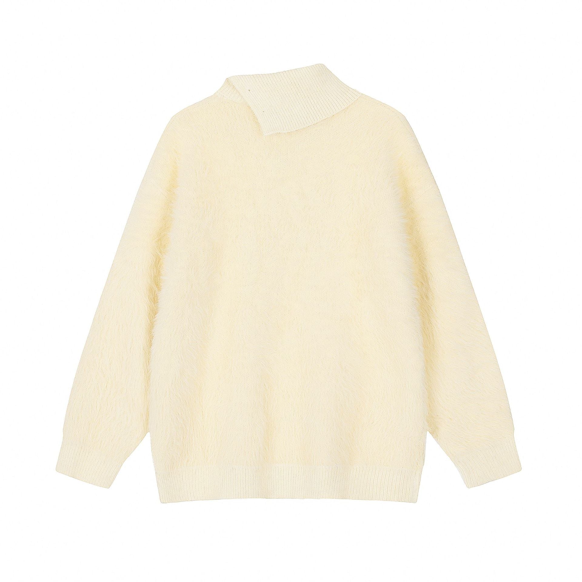 Cute Puppy Pullover Men's Autumn And Winter