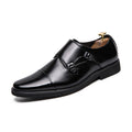 Men's British Slip On Plus Size Leather Shoes