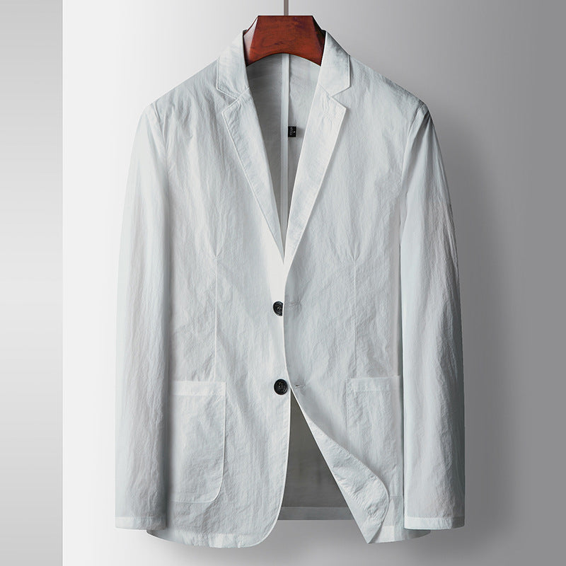 Men's Casual Suit Spring And Summer Thin