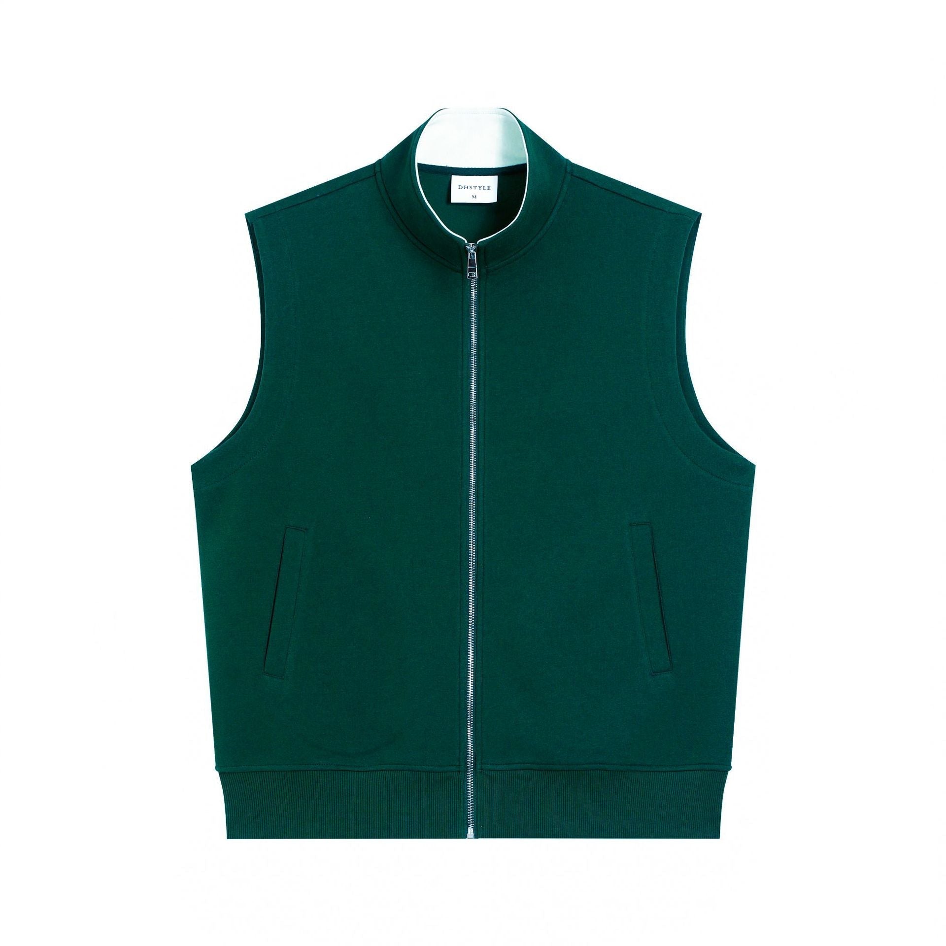 380g Tide Cotton Composite Casual Vest Men