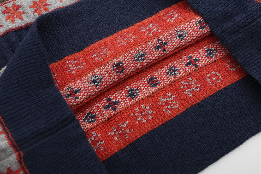 European And American Brand Loose Pullover Long-sleeved Knitwear
