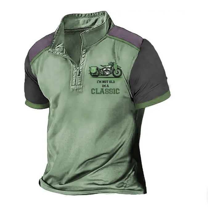 Golf 3D Printed POLO Shirt