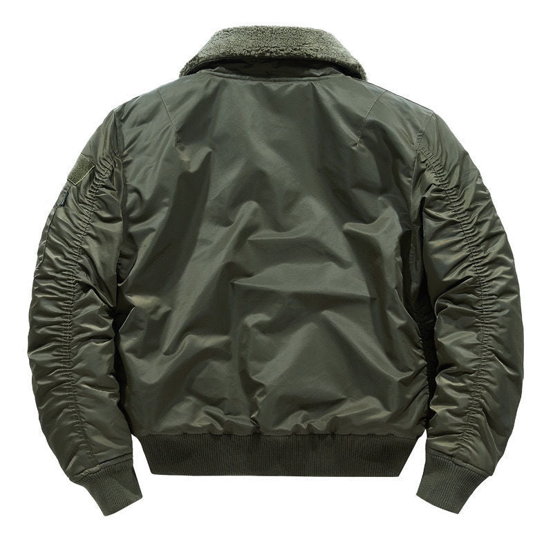 Versatile Warm Cotton Jacket For Men