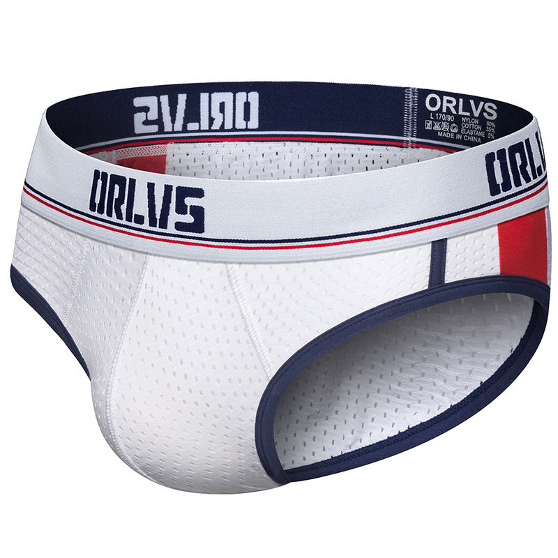 Men's Simplicity Mesh Breathable Underwear Personality