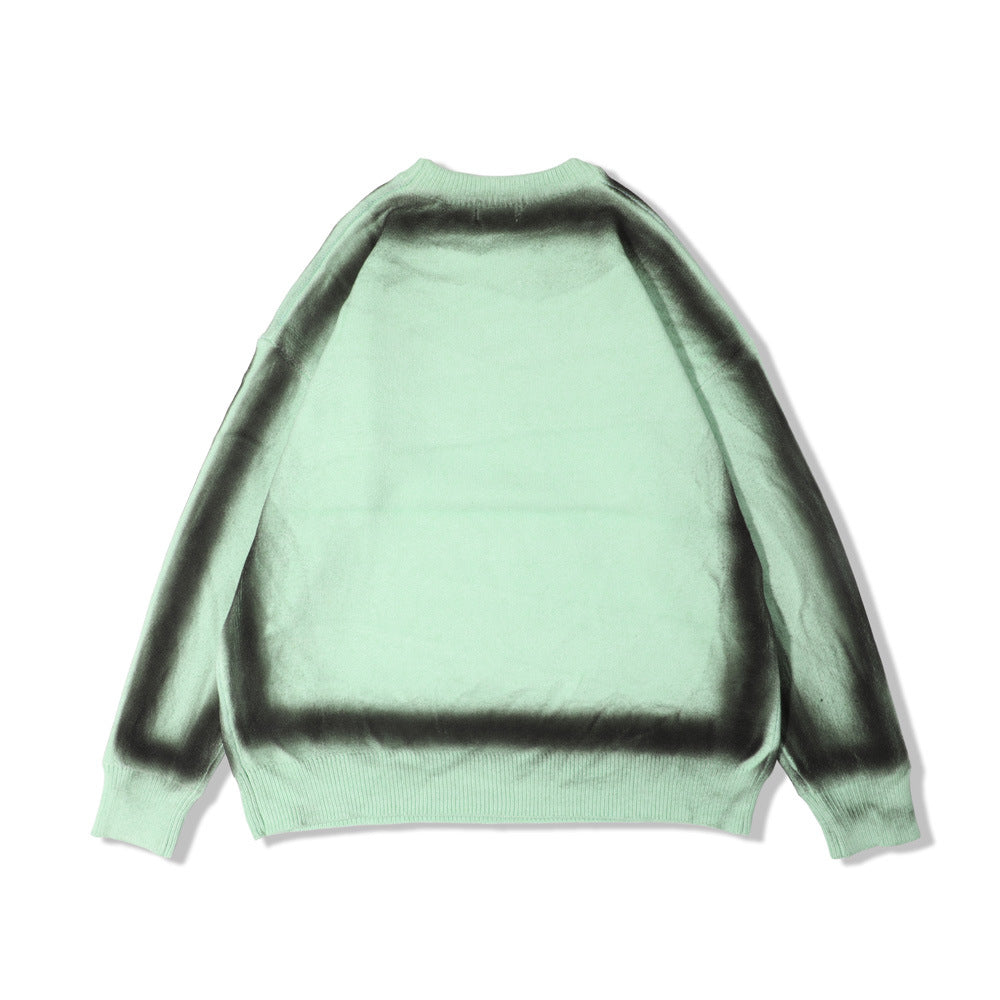 Trendy Fashion Loose Crew Neck Sweater