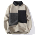 Fall Winter Fashion Loose Thickening Keep Warm Sweater Men