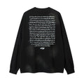 Men's Spring And Autumn Cotton Loose top