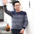 Men's Fashion Velvet Padded Thickened Thermal Clothes