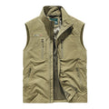 Men's Casual Thin Workwear Sleeveless Jacket