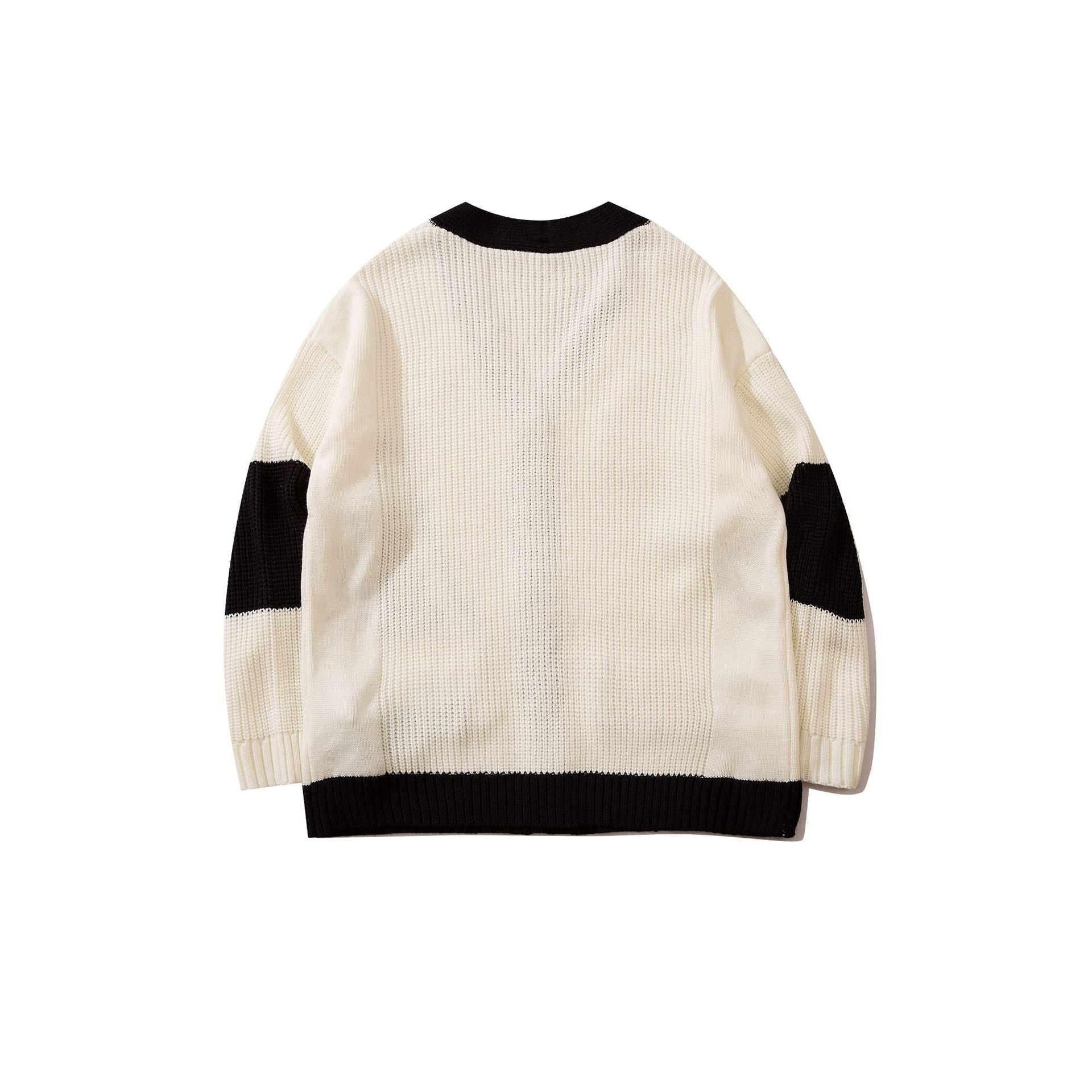 Men And Women Tide Street Loose Casual Couple Sweater