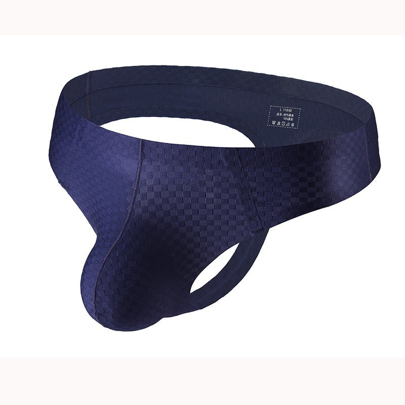 Men's Sports Thong With Seamless Comfort