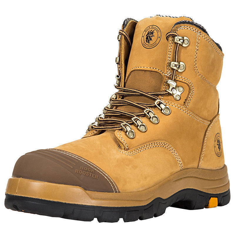 Steel Head Labor Protection Shoes Cowhide Breathable In Summer
