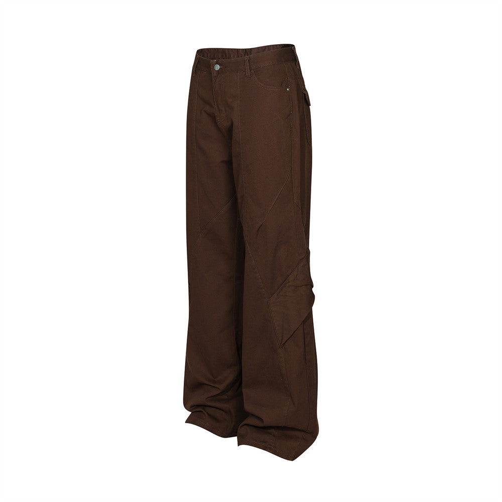 Men's Loose American Retro Jeans