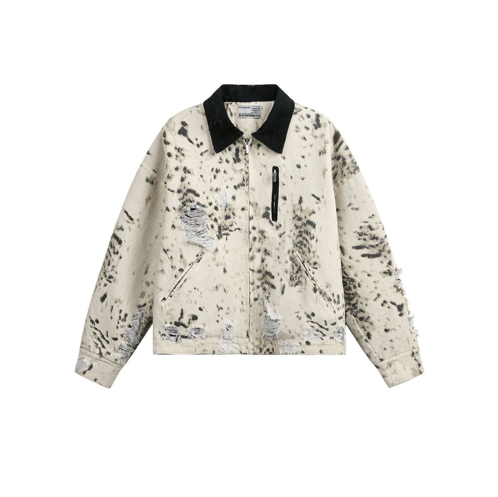 American Retro Clean Fit Heavy Industry Jacket Coat