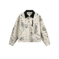 American Retro Clean Fit Heavy Industry Jacket Coat