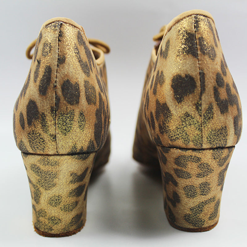 Soft Soled Oxford Cloth Dance Practice Shoes