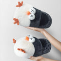 Boys Cotton Slippers Cute Bag With Winter Warm Indoor Non-slip Home Furnishing