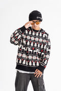 Men And Women Loose Fashion Casual Couple Sweater