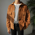 Retro Corduroy Jacket