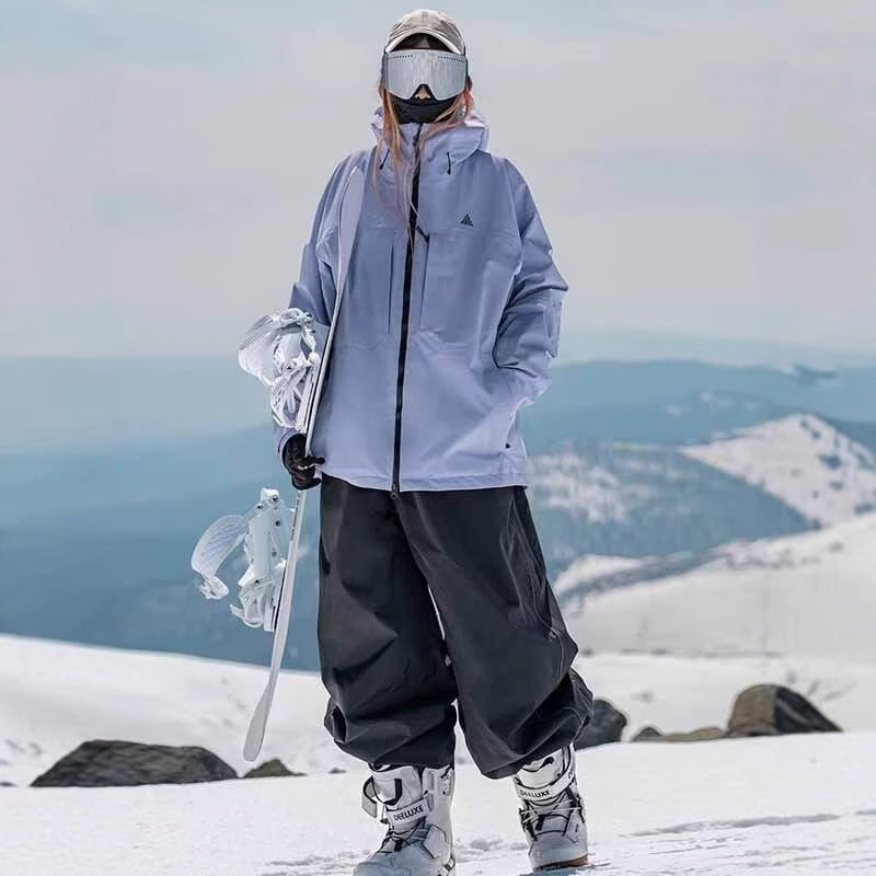 Japanese-style Retro Functional Waterproof Overalls Men
