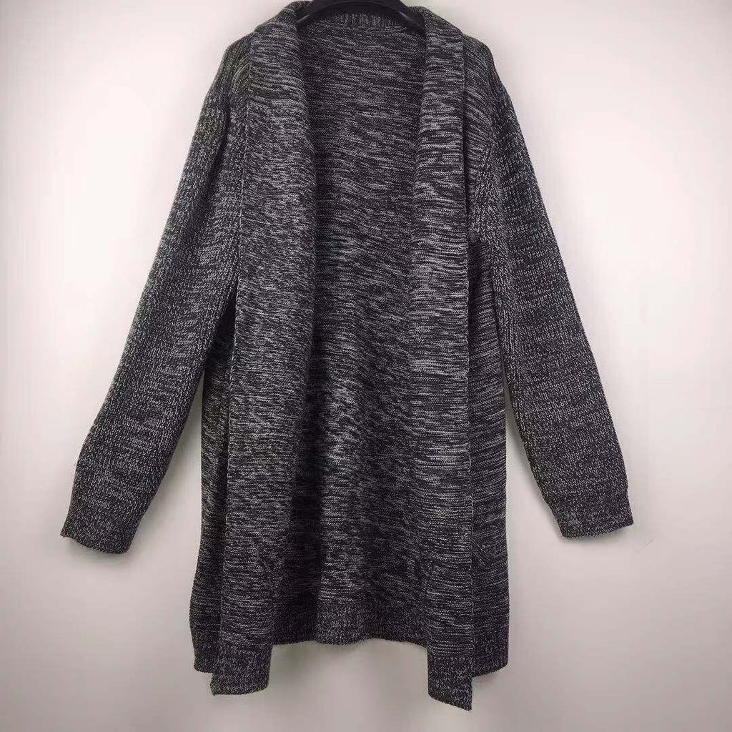 Sweater Men's Cardigan Long-sleeved Knitted Cardigan Windbreaker Sweater coat