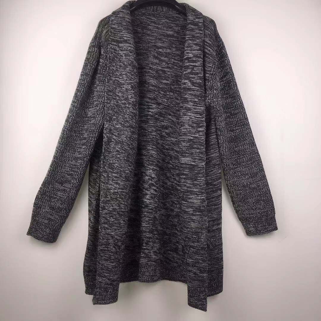 Sweater Men's Cardigan Long-sleeved Knitted Cardigan Windbreaker Sweater coat