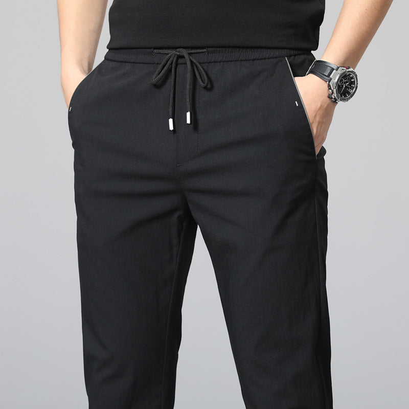 Youth slim straight leg pants