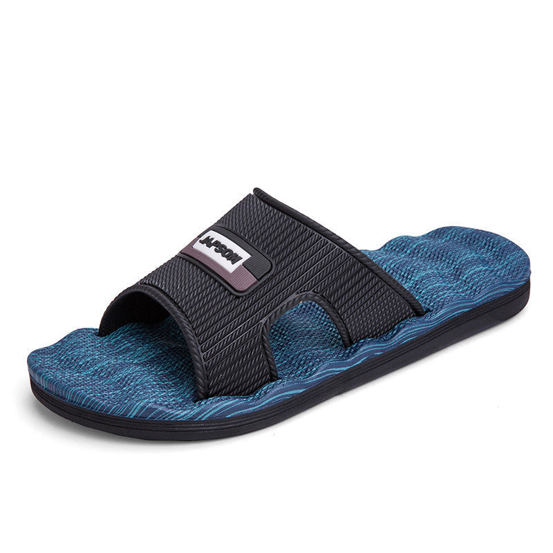Indoor bathroom slippers
