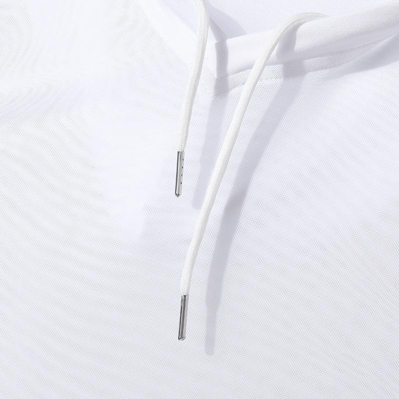 Men's Solid Color Sheer Sexy Vest