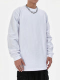 Versatile Fashion Vintage Loose Solid T-Shirt