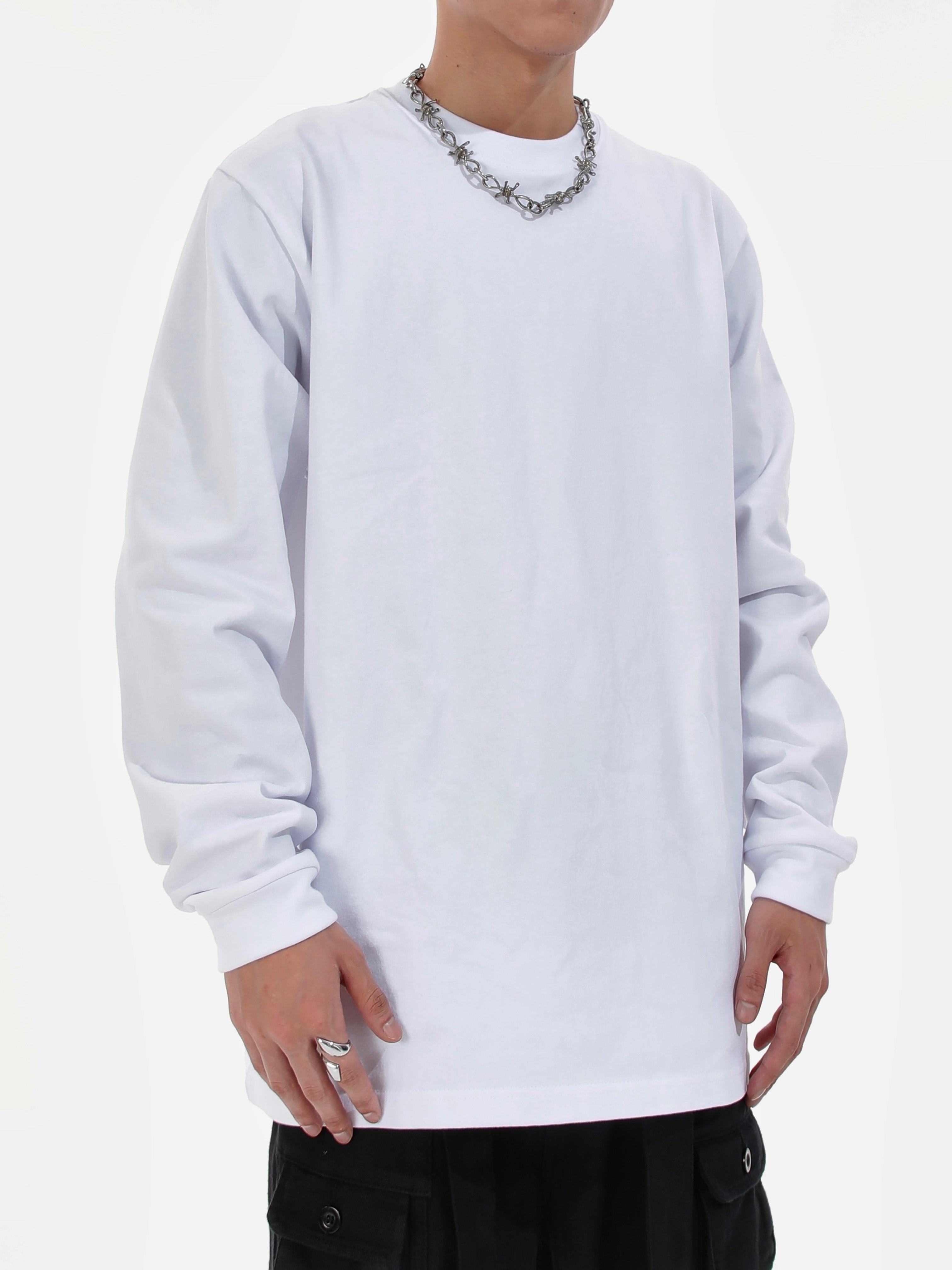 Versatile Fashion Vintage Loose Solid T-Shirt