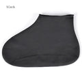 Rubber Anti-slip Waterproof Shoe Cover Reusable Rain Boot Motorcycle Bike Overshoe Blue Yellow for Men Women