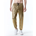 Fashion Strip Gilded Leggings for men