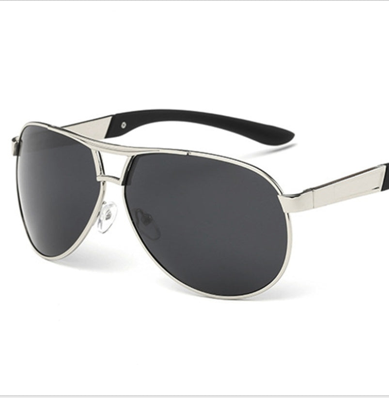 8005 glasses men's polarized sunglasses Fashion big box men's sunglasses driver driving driving glasses wholesale