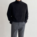 Thickened Versatile Cotton Turtleneck sweater