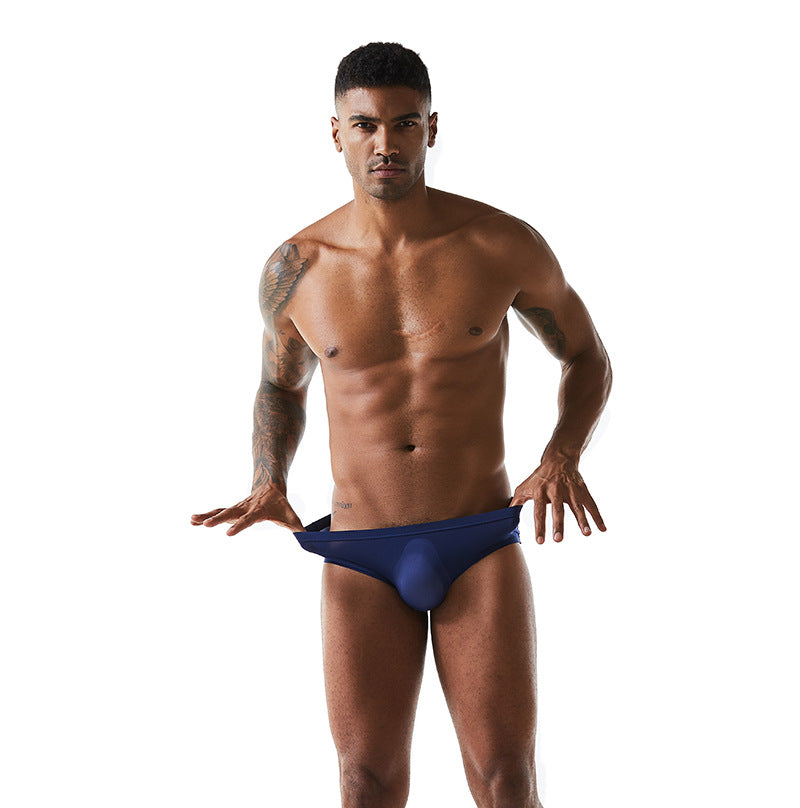 One-piece Seamless Low Waist Quick-drying Breathable Men's Underwear