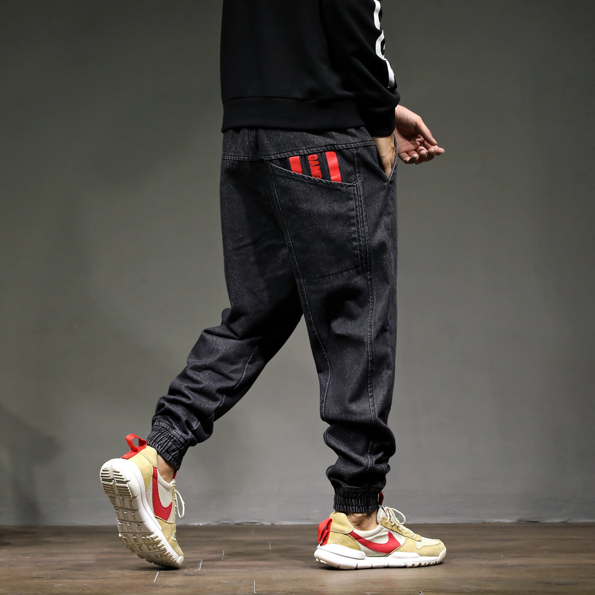 Large size Japanese harem pants