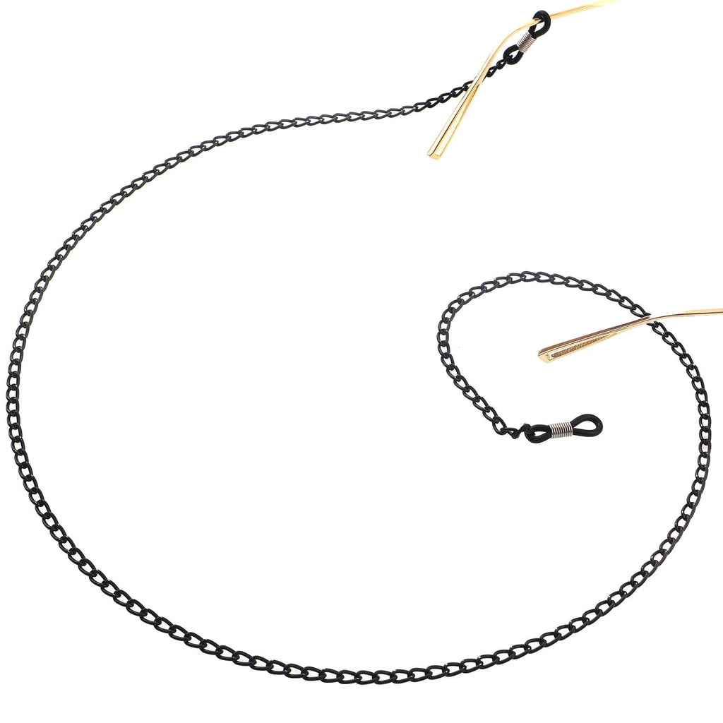Black Sunglasses Non-slip Hanging Chain