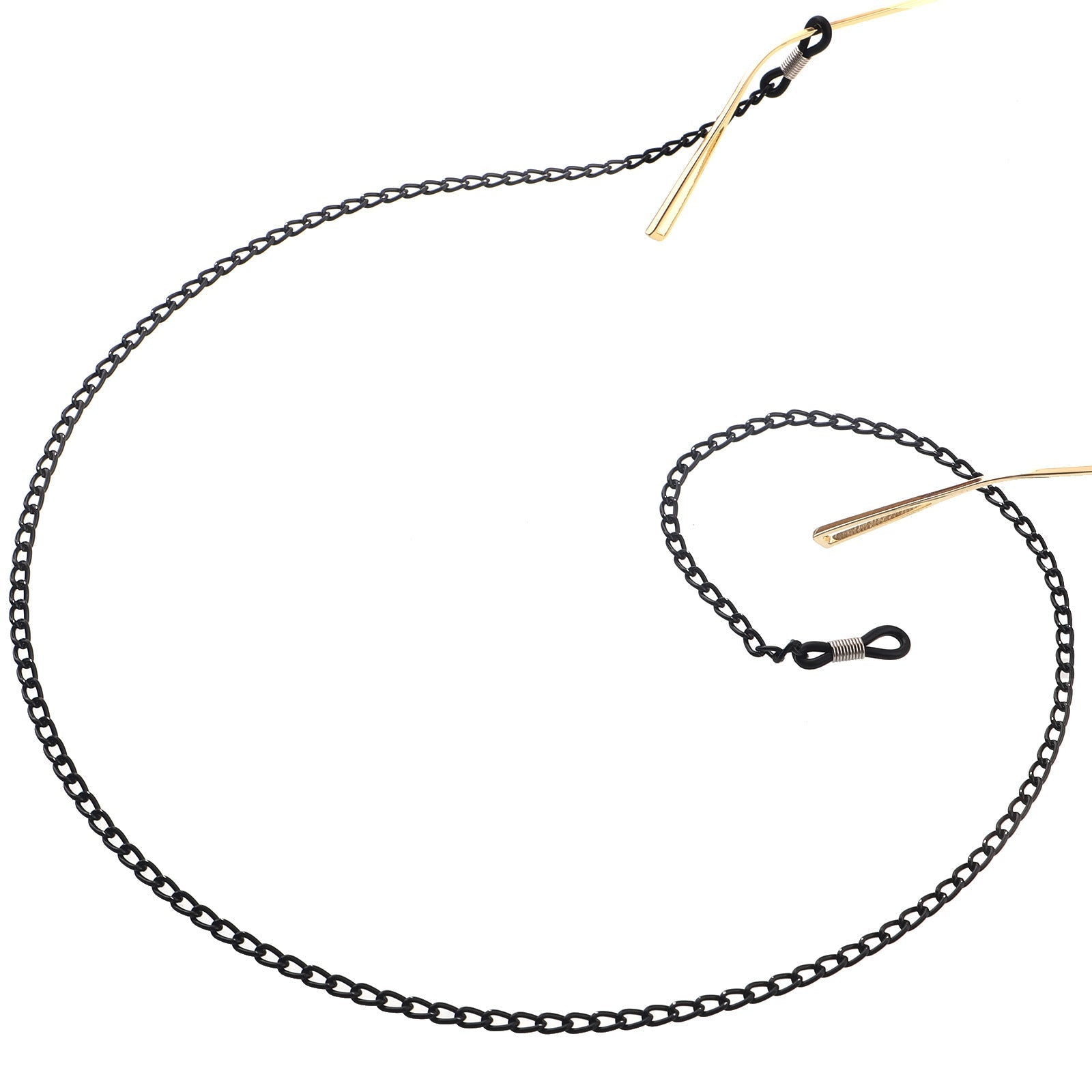 Black Sunglasses Non-slip Hanging Chain