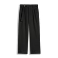 High-end Solid Color Fashionable All-match Suit Pants Loose Drooping