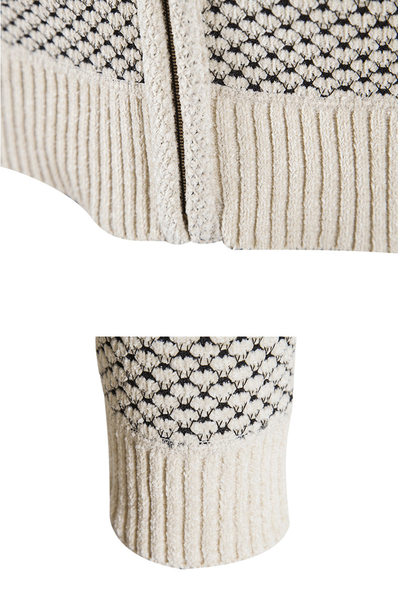 Men's Hooded Big Plush Sweater