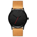 Large dial sports belt watch
