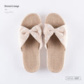 Four Seasons Flax Slippers Large Women's Summer