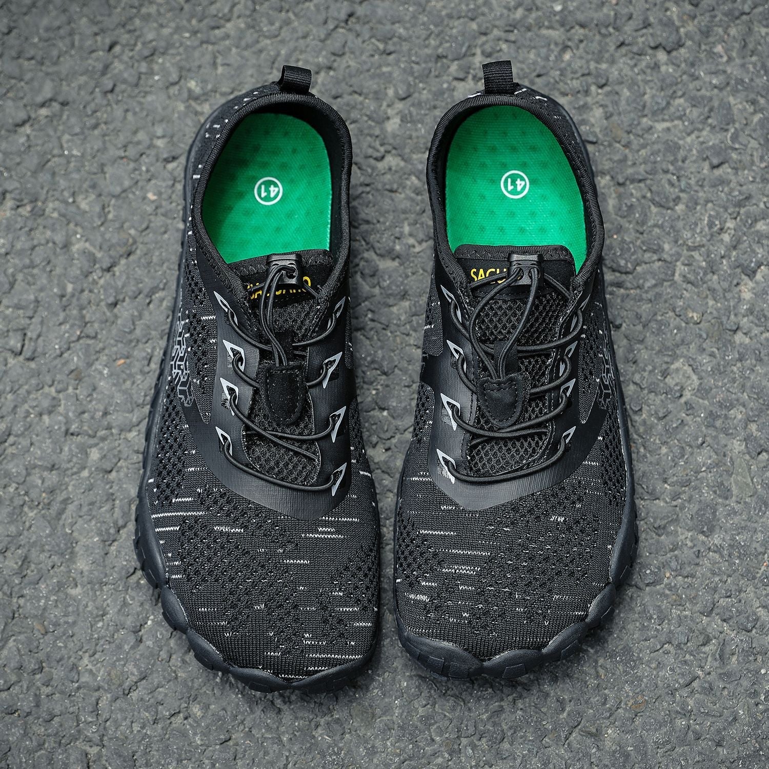 Training Drifting Breathable Men And Women Five Finger Wide Head Sneaker Fishing