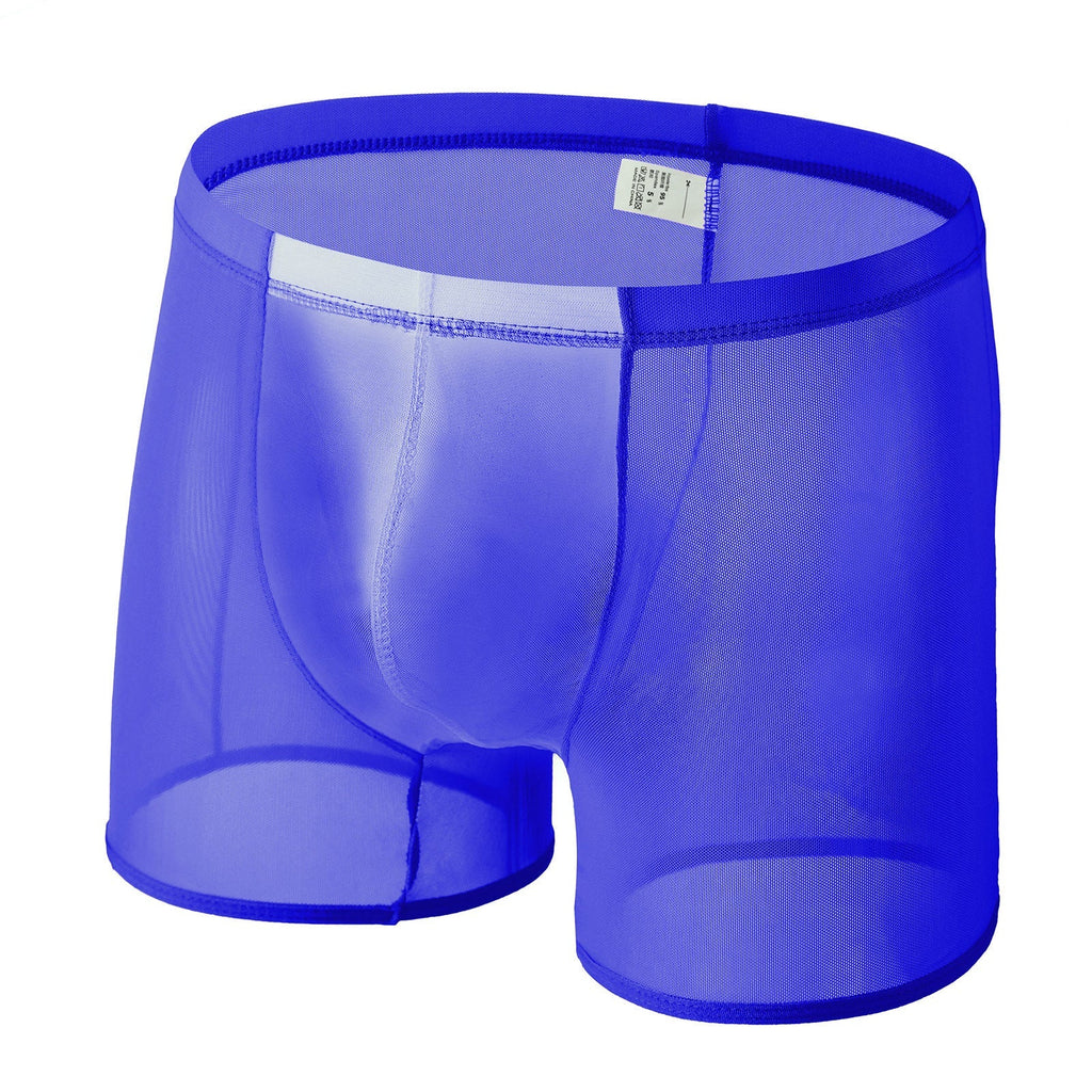 Men's Bag Breathable Mesh Boxers