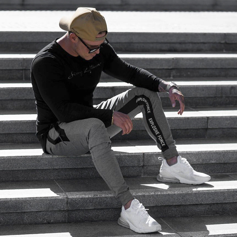 Men's sports casual pants
