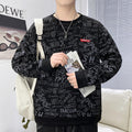 Casual Loose Printing Stylish Bottoming Shirt