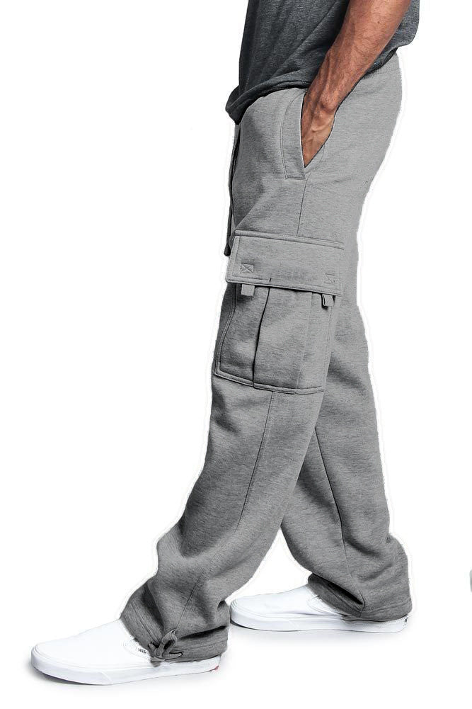 Casual Multi-pocket Loose Straight-leg Overalls